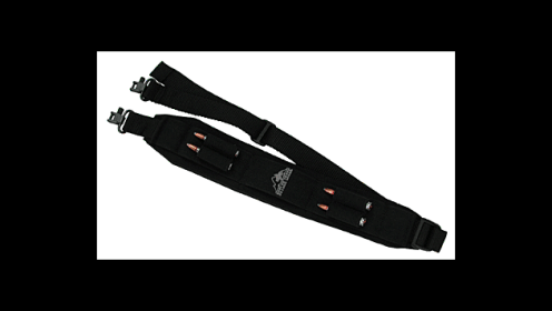BUTLER CREEK RIFLE SLING STRETCH ALASKAN MAG W/SWIV BLK