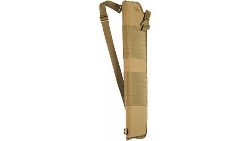 RED ROCK MOLLE SHOTGUN SCABBARD COYOTE TAN