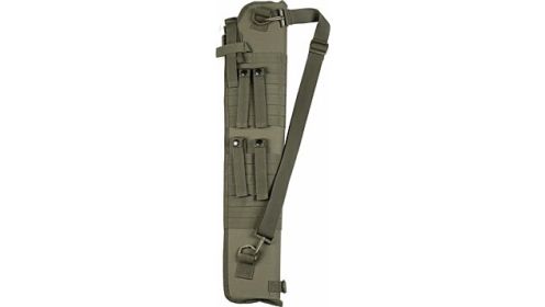 RED ROCK MOLLE SHOTGUN SCABBARD OLIVE DRAB