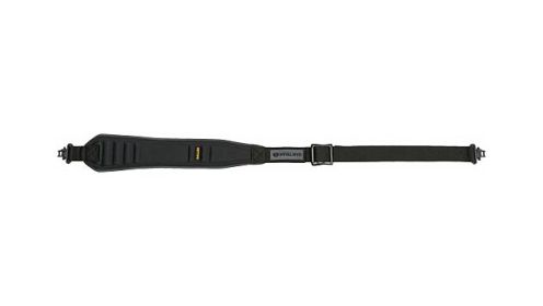 ALLEN BAKTRAK SLING W/ SWIVLES RUBBER TREAD GRIP BACK BLACK