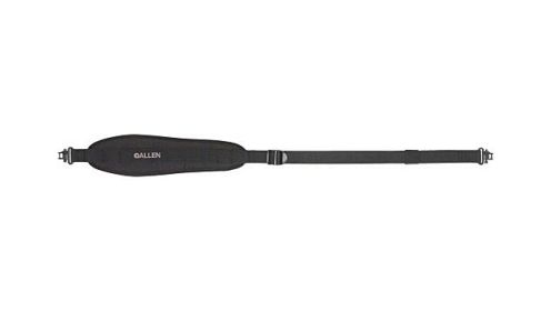 ALLEN GUNNISON SLING W SWIVLES BLACK W/ NEOPRENE PAD
