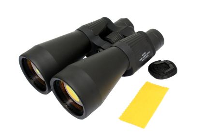 Perrini New 40x60 Zoom Compact Binoculars Black Powered Outdoor Ultra With Pouch