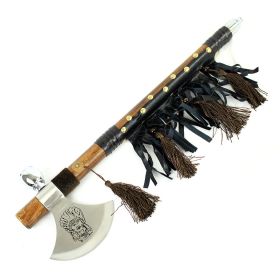 Defender 19" Cross Shape Indian Axe Pipe
