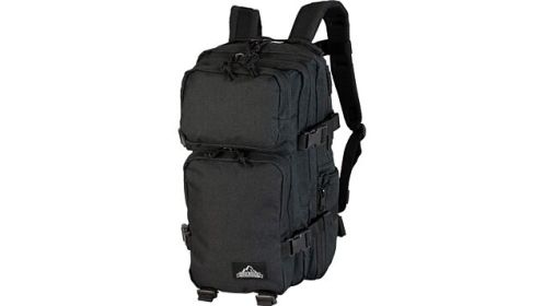 RED ROCK URBAN ASSAULT PACK VENTILATED BACK BLACK