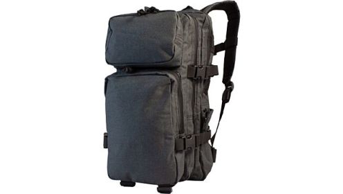 RED ROCK URBAN ASSAULT PACK VENTILATED BACK CHARCOAL