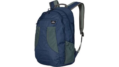 RED ROCK RIO BACKPACK 22 LITER LAPTOP FRIENDLY NAVY/GRAY