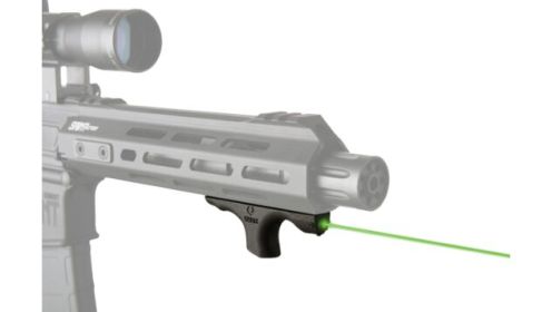 VIRIDIAN LASER HANDGUARD HS1 GREEN W/HAND STOP M-LOK BLACK