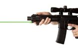VIRIDIAN LASER HANDGUARD HS1 GREEN W/HAND STOP M-LOK BLACK