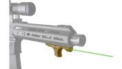 VIRIDIAN LASER HANDGUARD HS1 GREEN W/HAND STOP M-LOK FDE