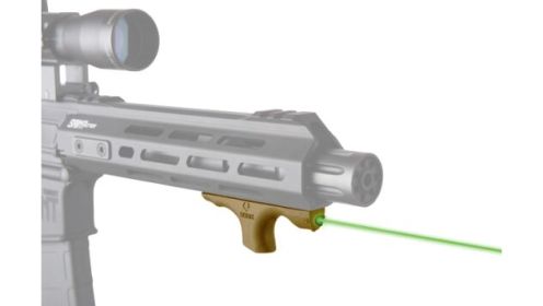 VIRIDIAN LASER HANDGUARD HS1 GREEN W/HAND STOP M-LOK FDE