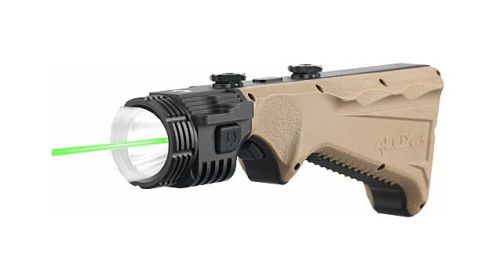 VIRIDIAN 4LUX 2000 LUMEN LIGHT ANGLED FOREGRIP MLOK LASER FDE