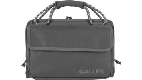 ALLEN ROLLINS DOUBLE HANDGUN CASE GREY