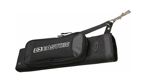EASTON FLIPSIDE 3-TUBE HIP QUIVER FITS RH/LH BLACK