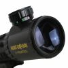 Hunt-Down 3-9x40TEO BK Matte Tripple Illuminated Hunting Rapid Range Rifle Scope