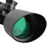 Hunt-Down Black 3-9x42CZA Compact R/G Range Finder Reticle Hunting Rifle Scope