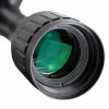 Hunt-Down Black Matte 4x32AO Wide Field Rapid Rangefinder Reticle Rifle Scope