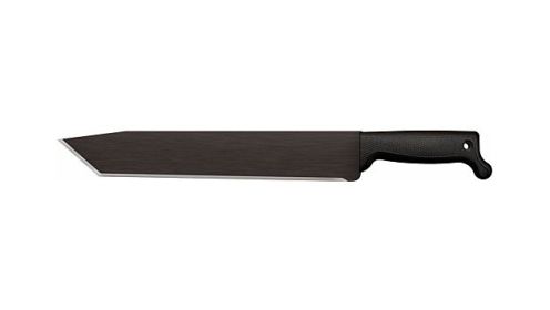 COLD STEEL TANTO MACHETE 13" BLACK BLADE W/COR-EX SHEATH