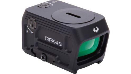 VIRIDIAN REFLEX SIGHT RFX45 5MOA GREEN DOT FOR GLOCK MOS