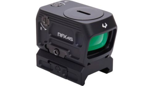 VIRIDIAN REFLEX SIGHT RFX45 5MOA GREEN DOT LOW PIC MOUNT