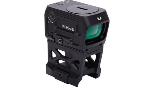 VIRIDIAN REFLEX SIGHT RFX45 5MOA GREEN DOT HIGH PIC MOUNT