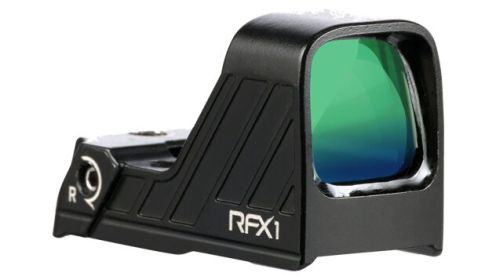 VIRIDIAN CUSTOM RFX SIGHT 1X16 RUGER LCP MAX MICRO DOT BLACK