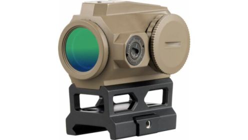 VIRIDIAN VENTA 1X22 GREEN DOT 2MOA 1X29 T2 MOUNT FDE