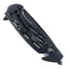 Tactical Team 8.5" Star & Stripes Handle Spring Assisted Knife w/ Seatbelt Cutter