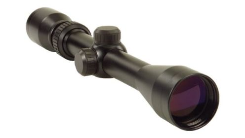 TRADITIONS SCOPE 3-9X40MM CIRCLE RETICLE BLACK MATTE
