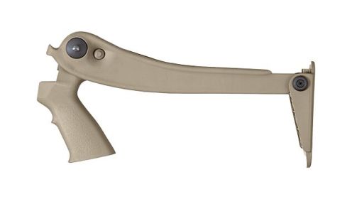 ADV TECH SHOTFORCE SHOTGUN GEN2 TOP FOLDING STOCK FDE!!