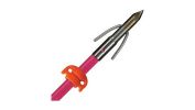 AMS BOWFISHING FIBERGLASS ARROW CHAOS POINT PINK W/SS