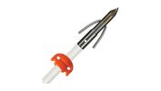 AMS BOWFISHING FIBERGLASS ARROW CHAOS POINT WHITE W/SS