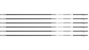 ALTRA ARROWS 204 CENTRUM PREMIER 250 32" 6PK FLETCHED*