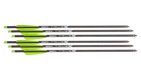 BEAR-X TRUEX CROSSBOW BOLTS 20" CARBON 6PK