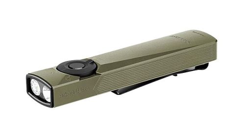 OLIGHT ARKFELD ULTRA LED UV GL FLASHLIGHT RECHARGABLE OLIVE