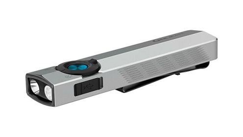 OLIGHT ARKPRO CLASS 3R RECHARGEABLE SILVER GRAPHITE