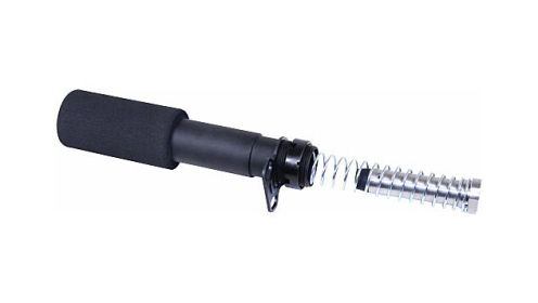 GUNTEC AR15 PISTOL BUFFER TUBE KIT ANODIZED BLACK