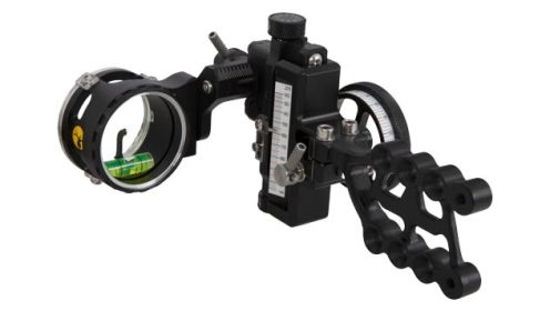 TROPHY RIDGE BOW SIGHT SWFT 1-PIN .019 RH BLACK