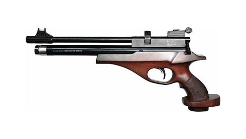 BEEMAN 2027 PCP .177 PELLET AIR PISTOL 600 FPS 12-SHOT