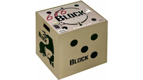 BLOCK TARGETS 6X6 18X16X18 6-SIDED BROADHEAD RATED