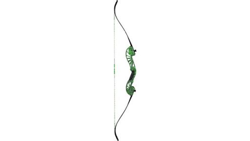 AMS BOWFISHING WATER MOC RECURVE BOW ONLY RH GREEN