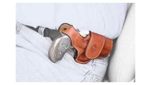 BOND ARMS DRIVING HOLSTER RH THUMBSNAP LEATHER TAN