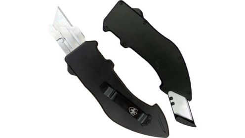 TEMPLAR UTILITY RAZOR OTF SQUIRE BLACK WITH 5 BLADES