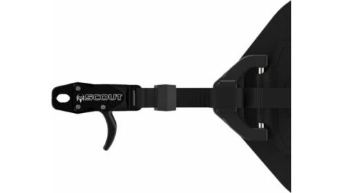 T.R.U. BALL BONE COLLECTOR SCOUT RELEASE BUCKLE BLACK LG