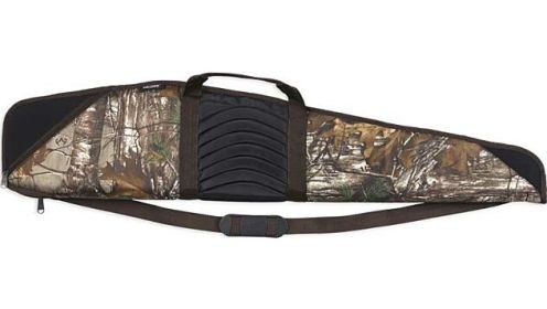 BULLDOG PINNACLE RIFLE CSE 48" APHD CAMO W/ BLACK LEATHER
