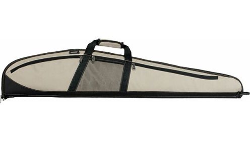 BULLDOG PLUS RIFLE CASE 48" TAUPE W/ BLACK 3 POCKETS