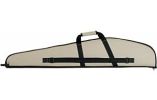 BULLDOG PLUS RIFLE CASE 48" TAUPE W/ BLACK 3 POCKETS