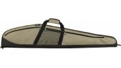 BULLDOG PLUS RIFLE CASE 48" KHAKI W/ BLACK 3 POCKETS