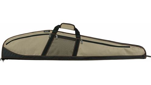 BULLDOG PLUS RIFLE CASE 48" KHAKI W/ BLACK 3 POCKETS