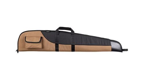 BULLDOG SUPERIOR RIFLE CASE 48" BLK W/ TAN ACCES POCKET