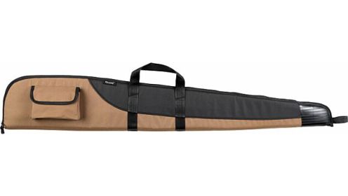 BULLDOG SUPERIOR SHOTGUN CASE 52" BLK W/ TAN ACCES POCKET